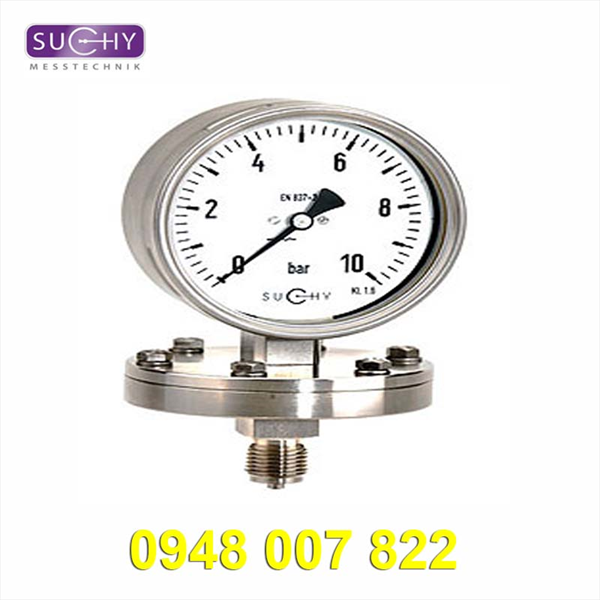 Đồng hồ áp suất KMP-30 (SUCHY)
